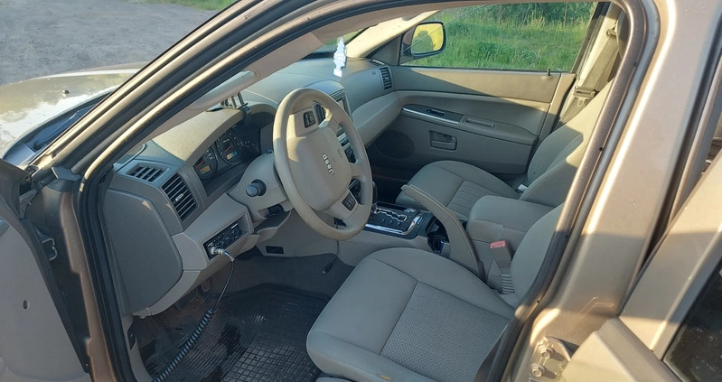 Jeep Grand Cherokee cena 23300 przebieg: 326000, rok produkcji 2006 z Gdańsk małe 154